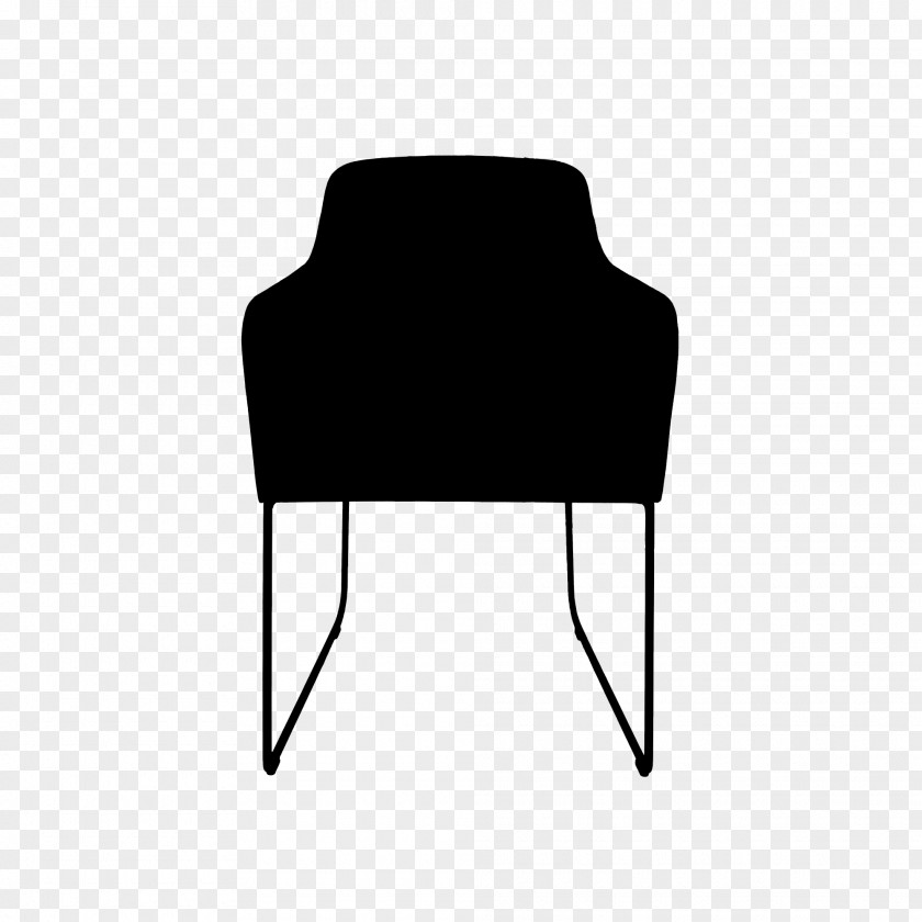 Chair Line Armrest Angle Product Design PNG