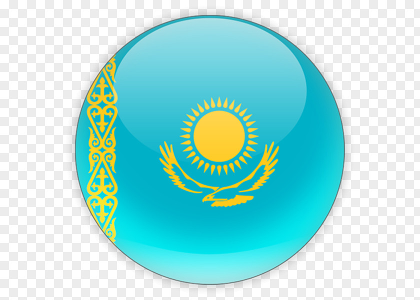 Flag Of Kazakhstan Vector Graphics Illustration PNG