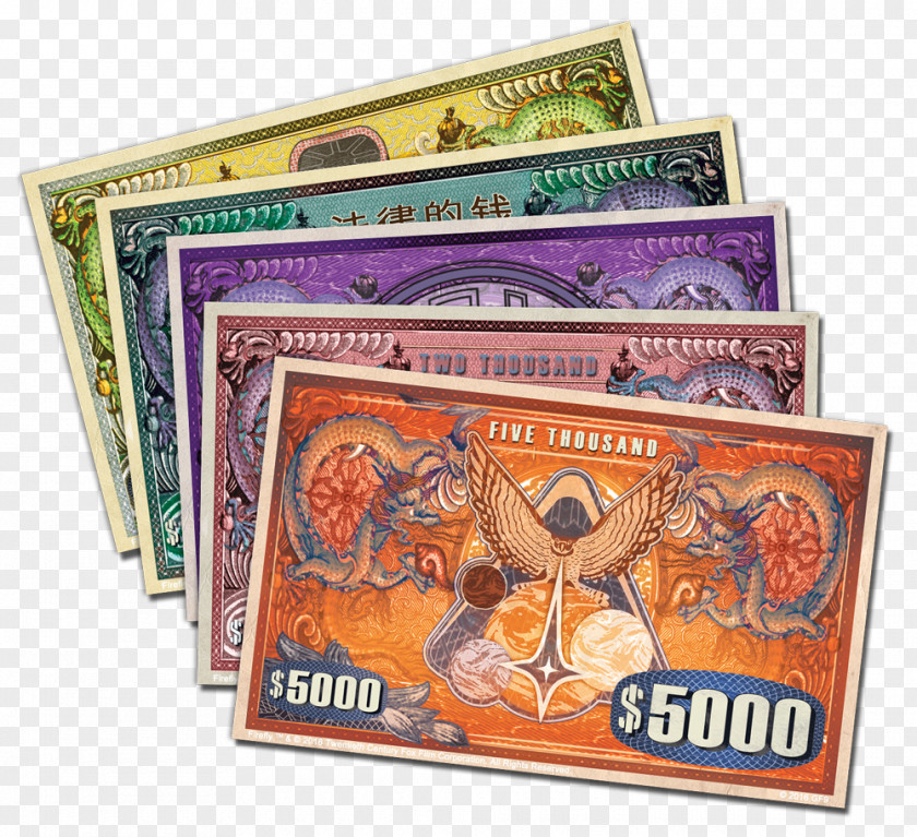 Game Currency Big Money Banknote PNG