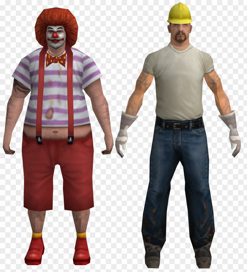 Id Pack Costume PNG