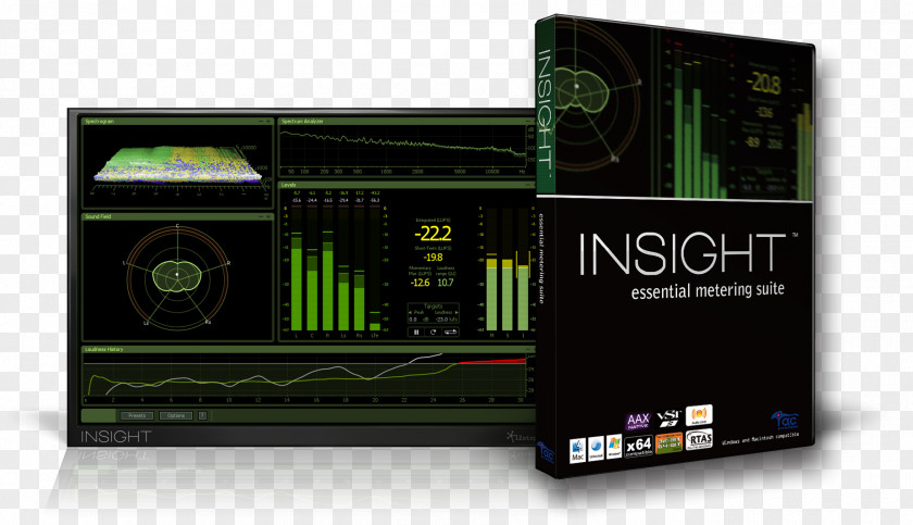 Insight Computer Software IZotope Media Composer Electronics Hardware PNG