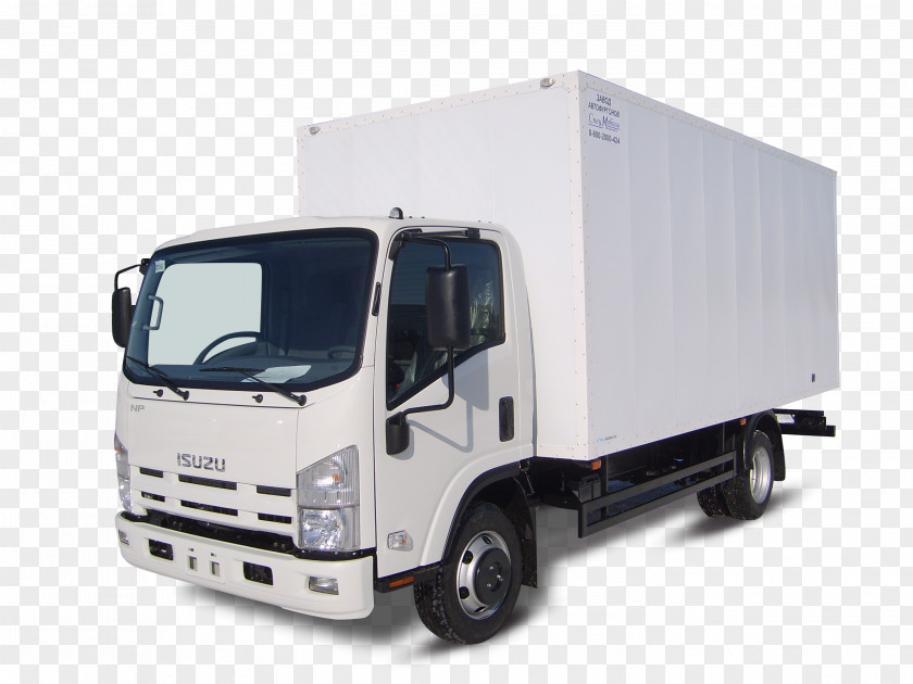 Isuzu Elf Car Motors Ltd. Van PNG