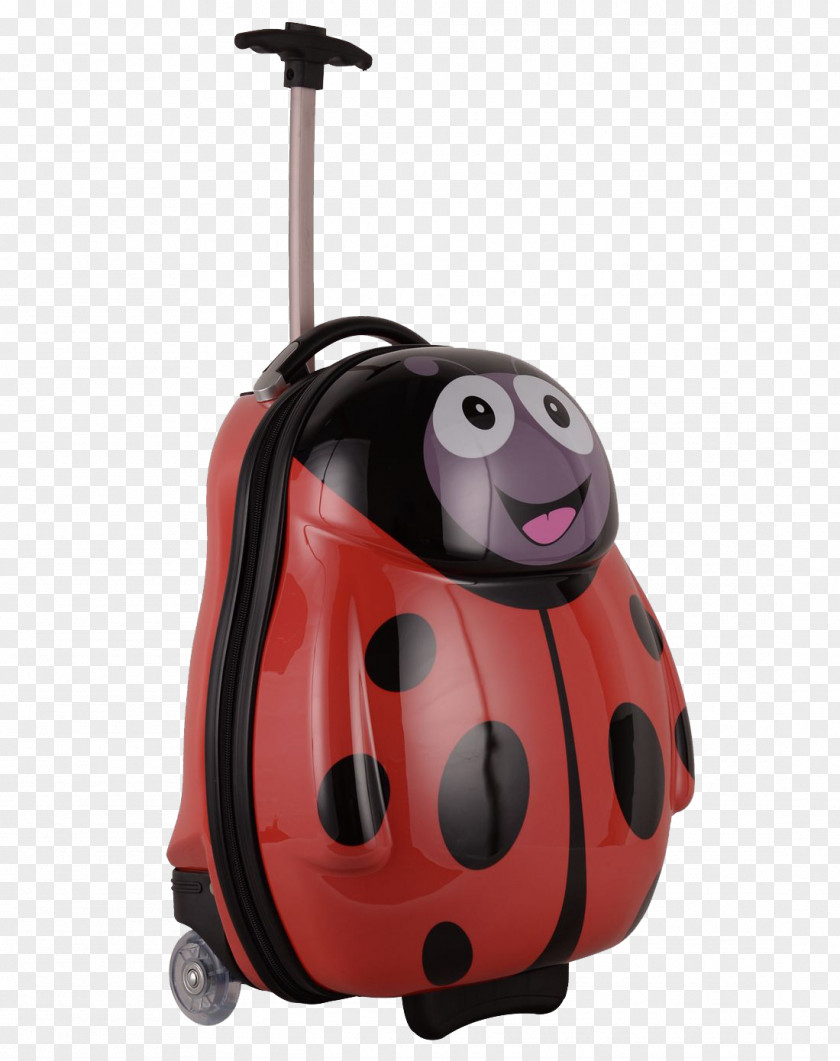 Ladybug Cartoon Trolley Ladybird Beetle Designer PNG