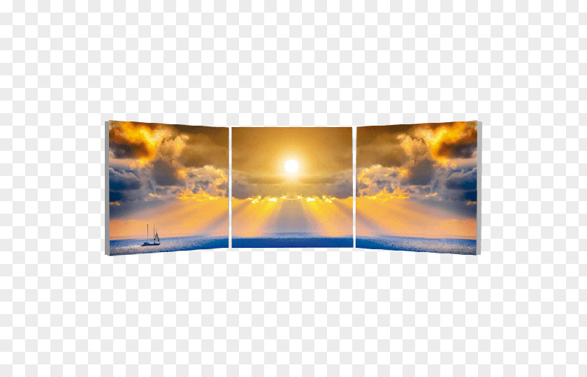 Painting Triptych Art Photography Panel PNG