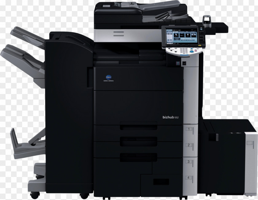 Printer Konica Minolta Multi-function Photocopier Image Scanner PNG