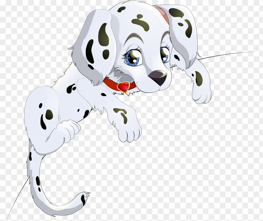 Puppy Dalmatian Dog The Hundred And One Dalmatians PNG