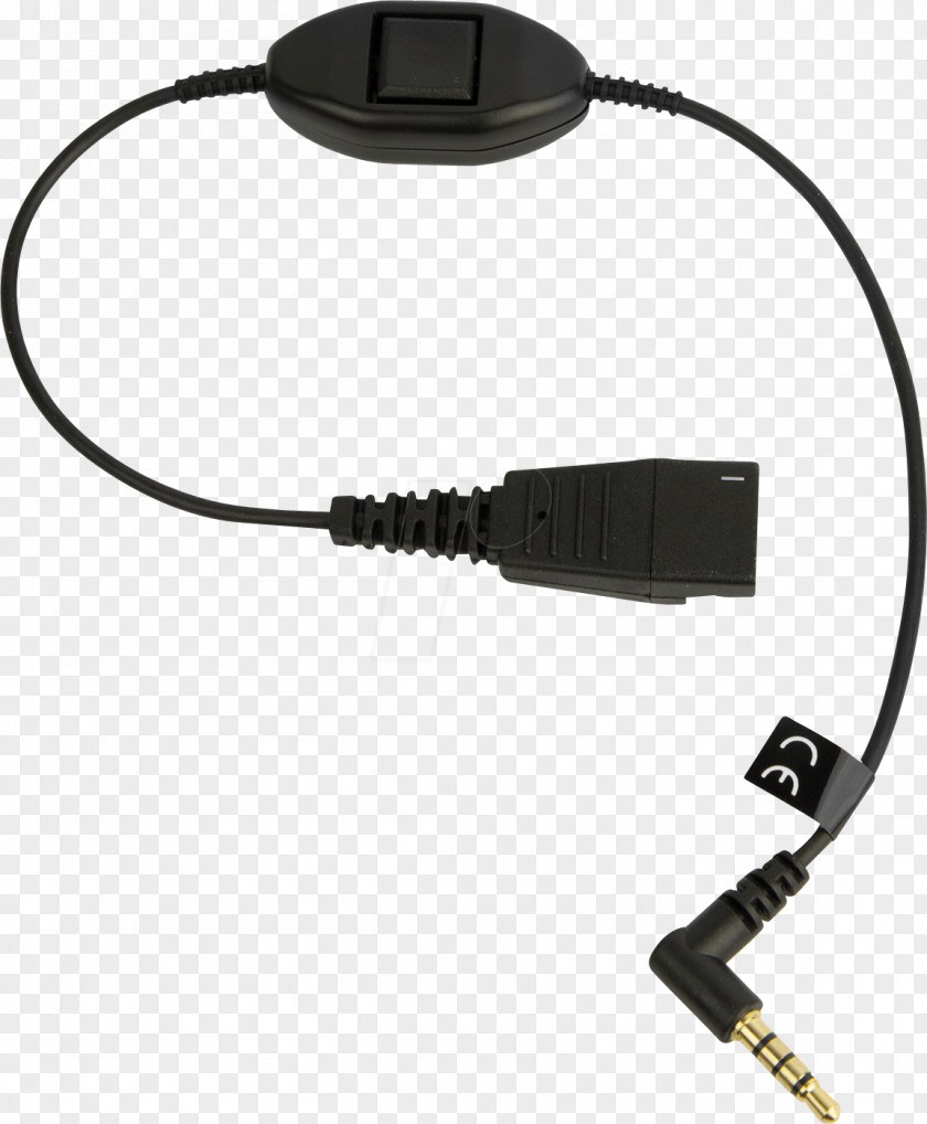 Quick Disconnect AudioMini-phone Audio Phone Connector IPhoneIphone N-Gage QD Jabra Cable PNG