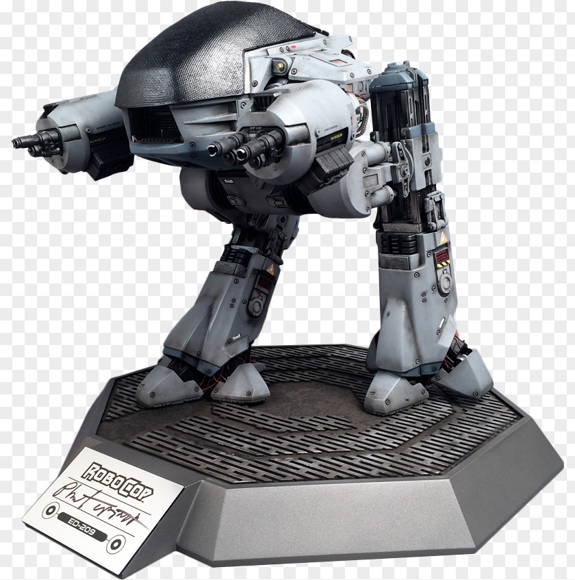 Robocop ED-209 Action & Toy Figures Figurine Tippett Studio Omni Consumer Products PNG