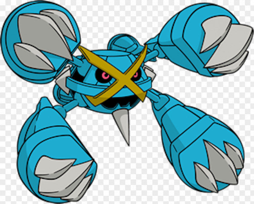 Shiny Pattern Color Metagross Pokémon Ruby And Sapphire Pikachu Clear Body PNG