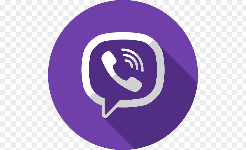Social People Logo Viber Instant Messaging Apps Telephone Call PNG