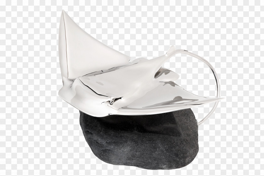 Sting Ray SAE 316L Stainless Steel Sculpture Art PNG