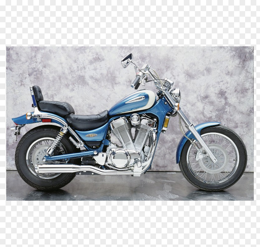 Suzuki Chopper Exhaust System Boulevard C50 Cruiser PNG