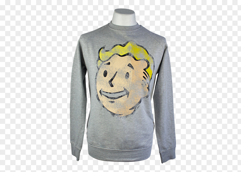 T-shirt Long-sleeved Hoodie Fallout 4 PNG