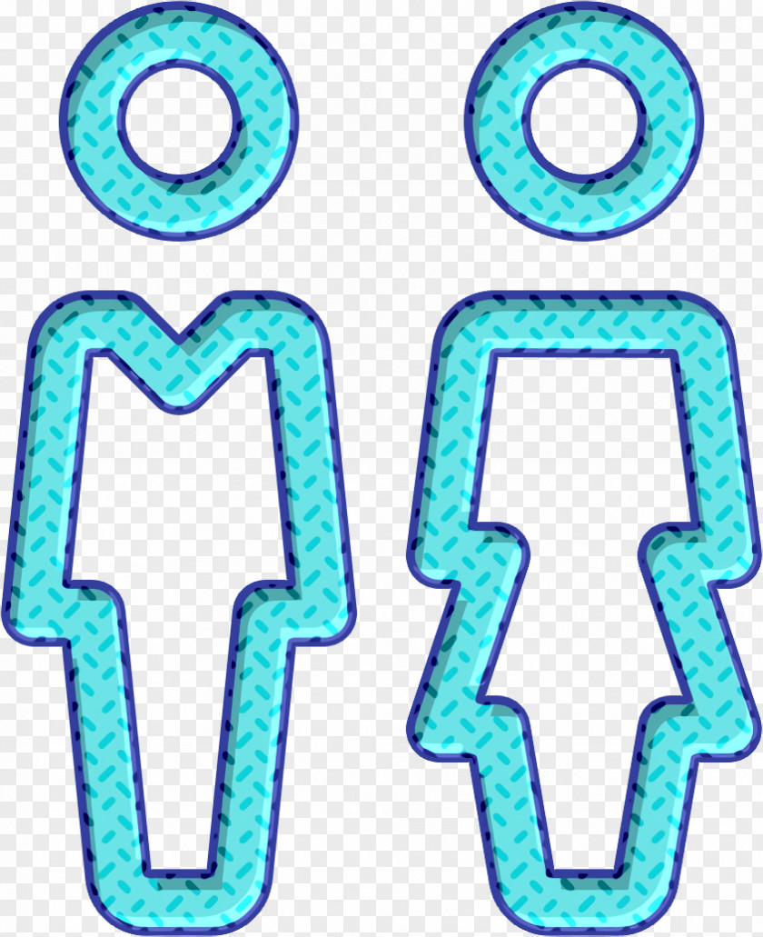 Wc Icon Man And Woman User PNG