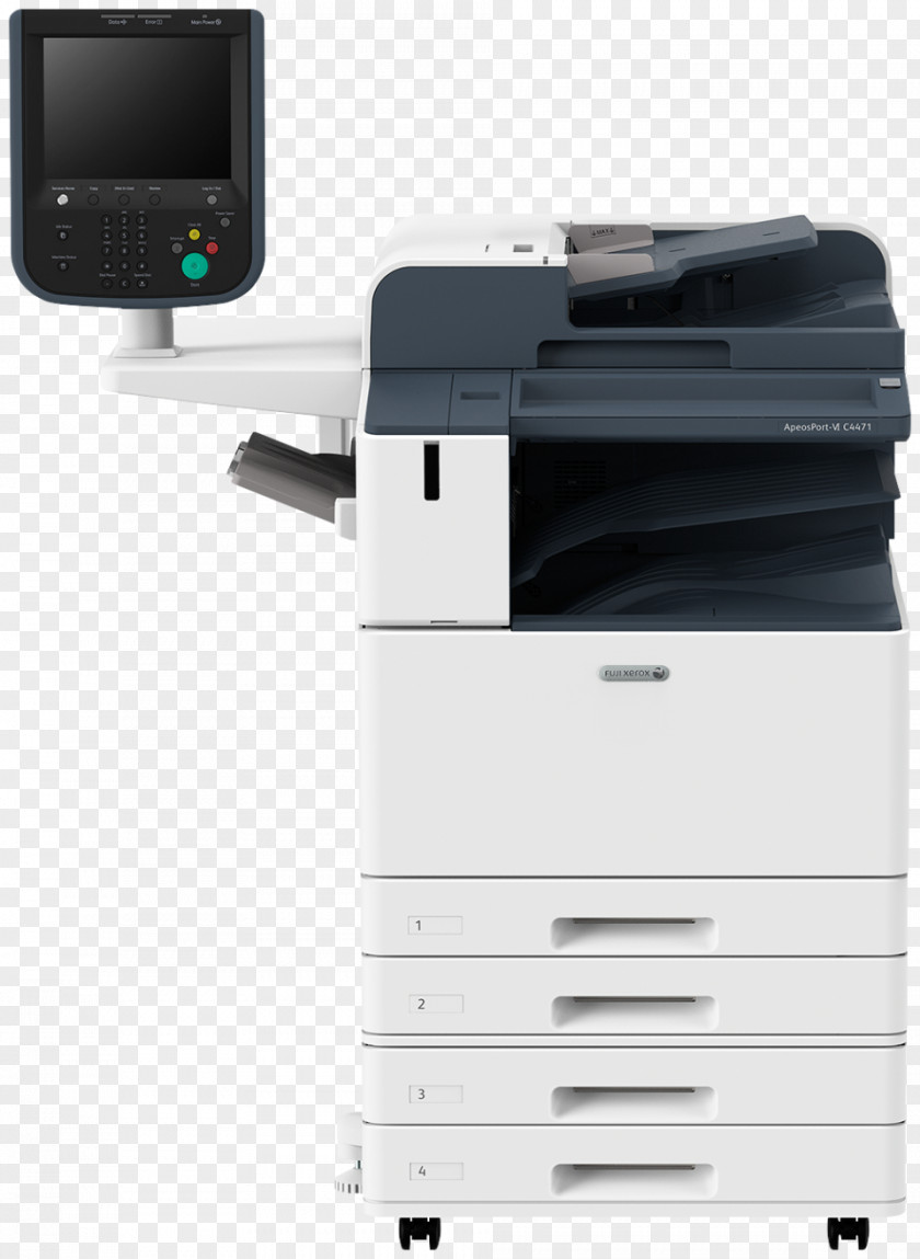 Xerox Dragon Quest VI Fuji Multi-function Printer Photocopier PNG