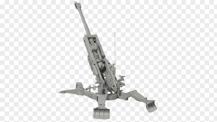 Artillery Weapon Catapult Boca De Fogo M777 Howitzer PNG