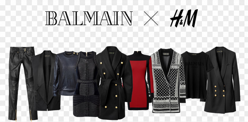 Balmain Fashion Design H&M Clothing PNG