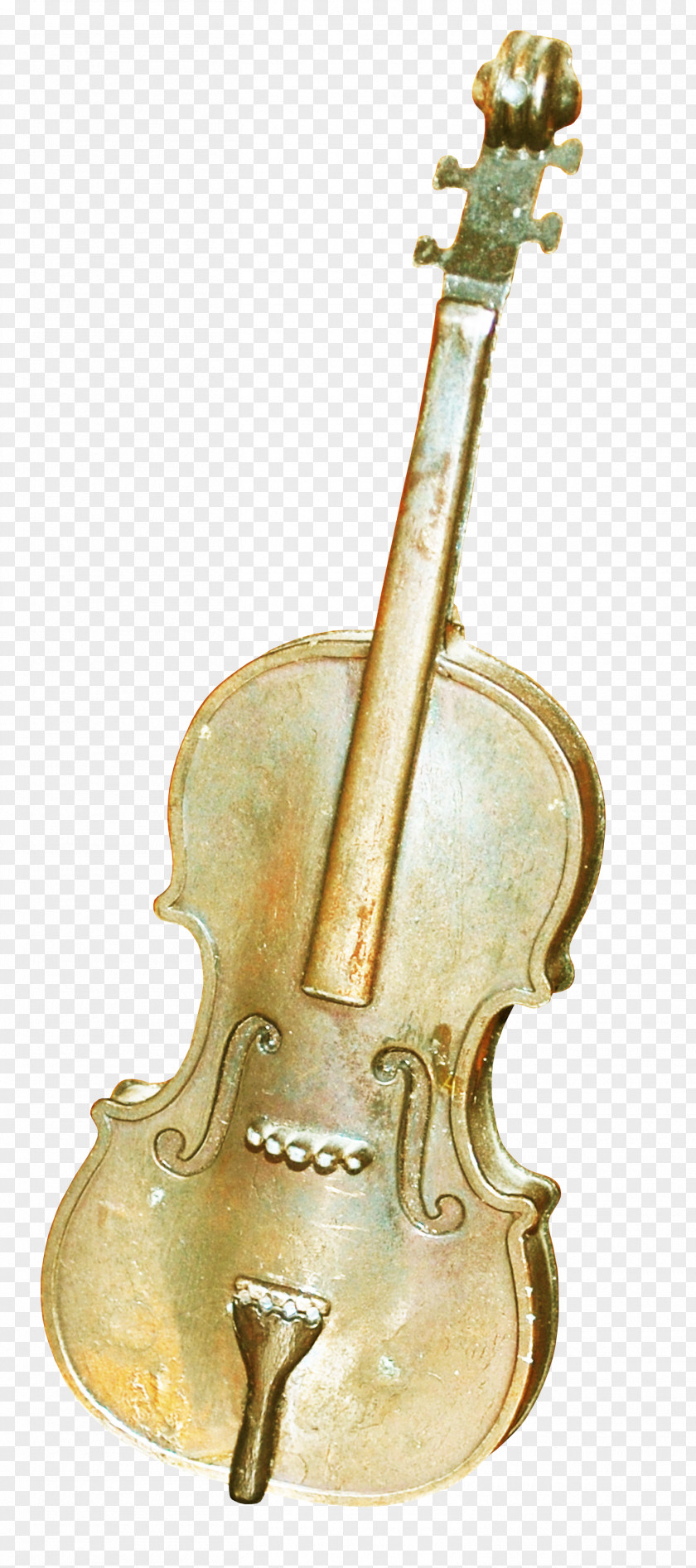 Beautiful Brown Violin Musical Instrument Polyvore PNG