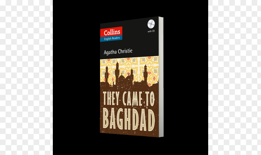 Book They Came To Baghdad Paperback Mystery Reading PNG