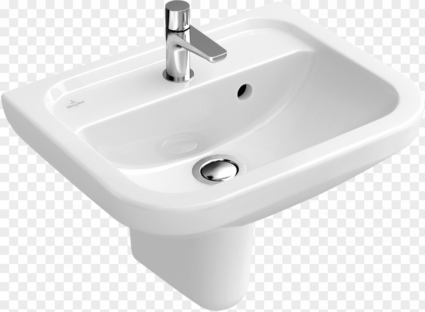 Ceramic Basin Sink Keramag Tap Bathroom Villeroy & Boch PNG
