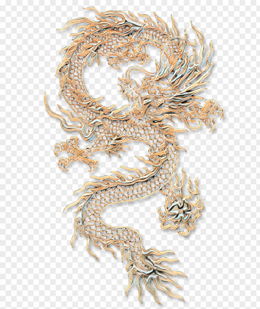 Coloring Book Tattoo Artist Chinese Dragon PNG