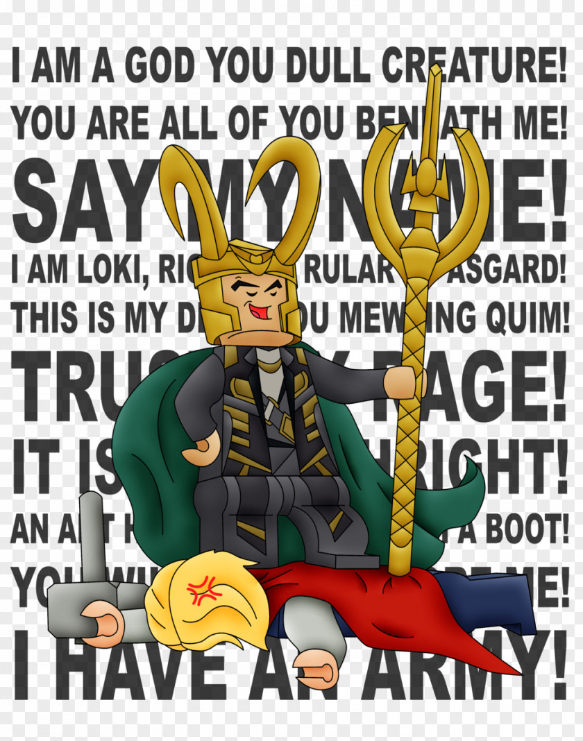Detective Loki Cartoon Poster Character Fiction PNG