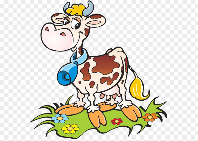 Farm Animal Cattle Funny Little Cow Clip Art PNG