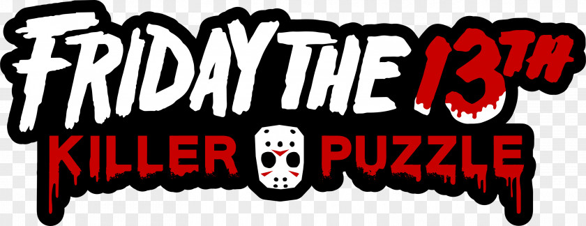 Friday The 13th Logo Transparent 13th: Killer Puzzle Jason Voorhees Game PNG