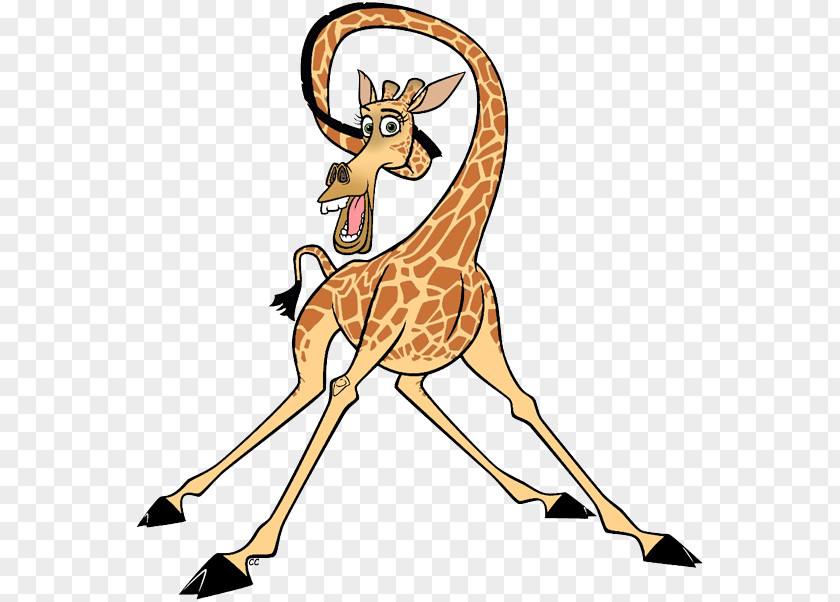Giraffe Coloring Book Image Melman Clip Art PNG