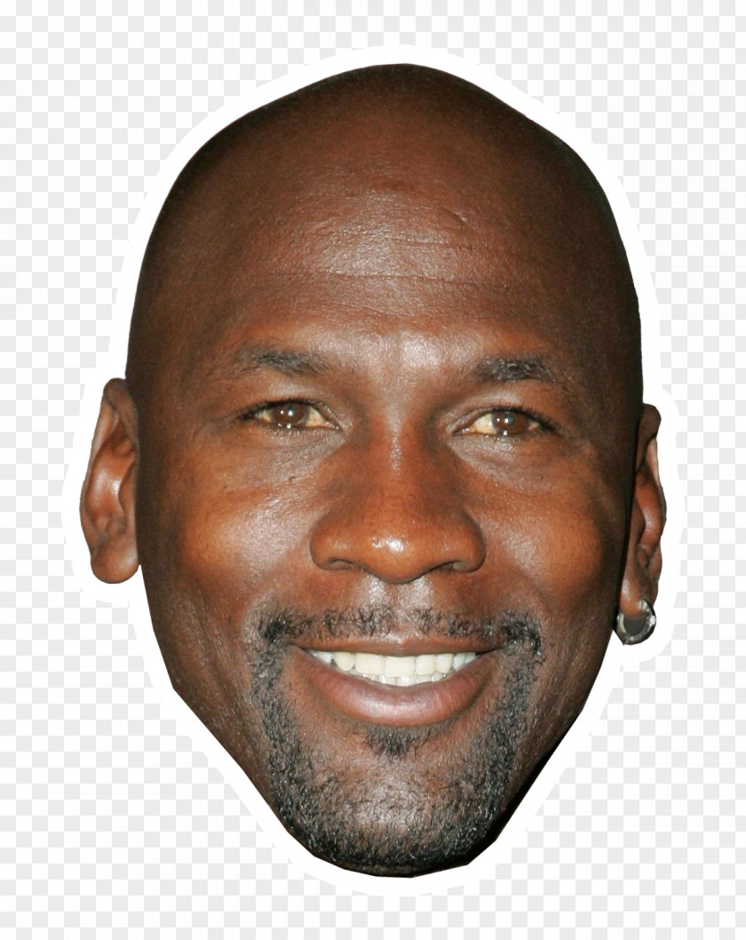 Head Michael Jordan Charlotte Hornets Athlete Nike Basketball PNG