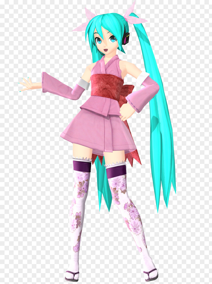 Hello May Please Be Perfect Hatsune Miku MikuMikuDance Model Artist PNG