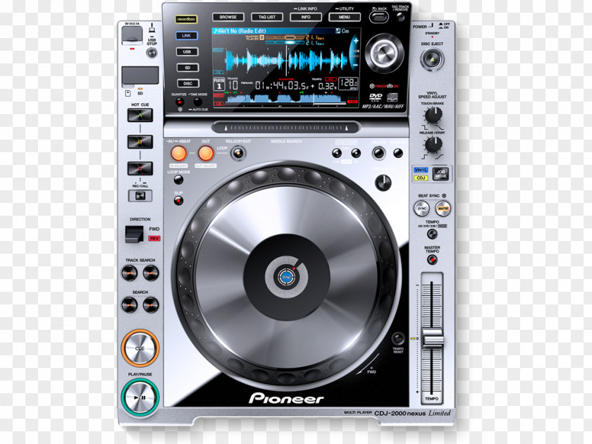 Hot Cue CDJ-2000 CDJ-900 Pioneer DJ Virtual PNG