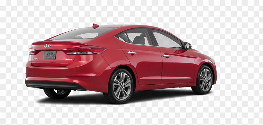 Hyundai Accent Car 2018 Elantra Limited Value Edition PNG