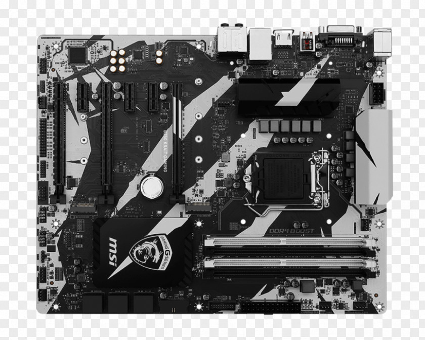 Intel Motherboard LGA 1151 ATX CPU Socket PNG