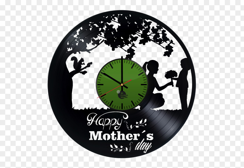 Mother Gift Mother's Day Clock Valentine's PNG