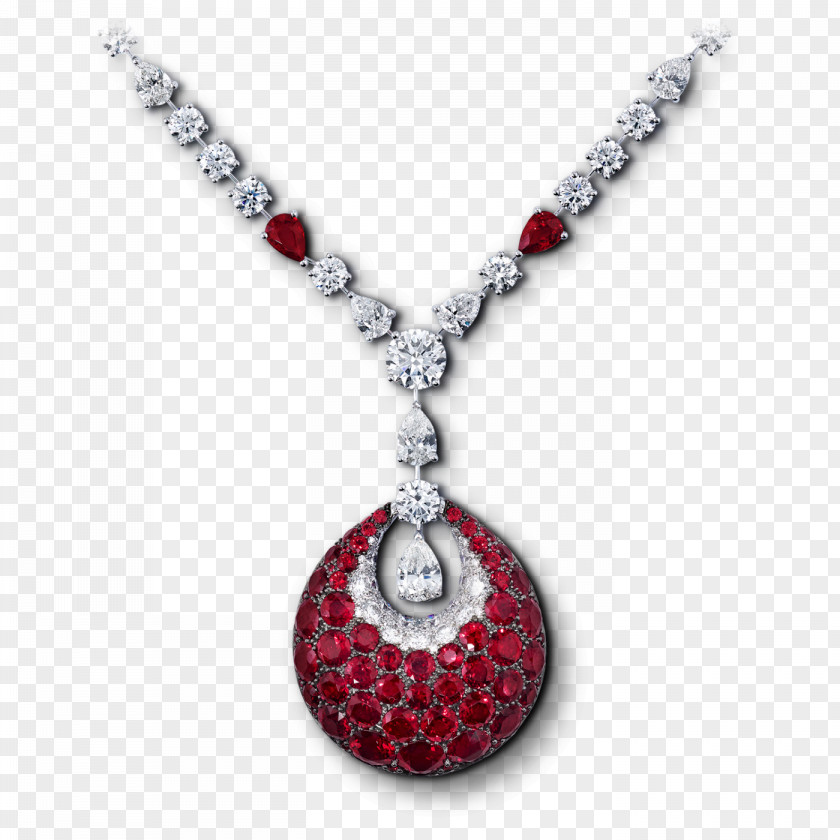 Necklace Earring Jewellery Ruby Charms & Pendants Gemstone PNG