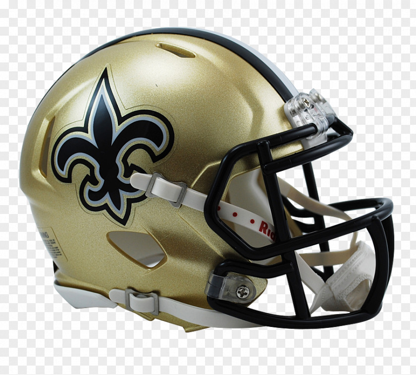 NFL New Orleans Saints American Football Helmets Los Angeles Rams PNG