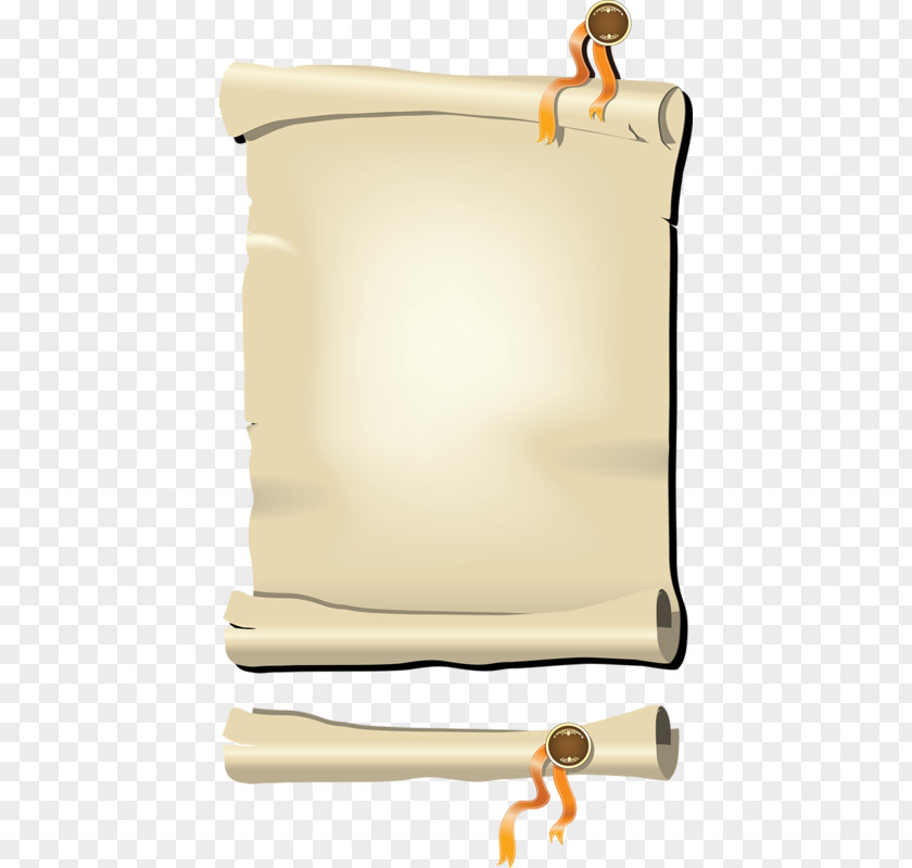 Parchment Paper Scroll .com PNG