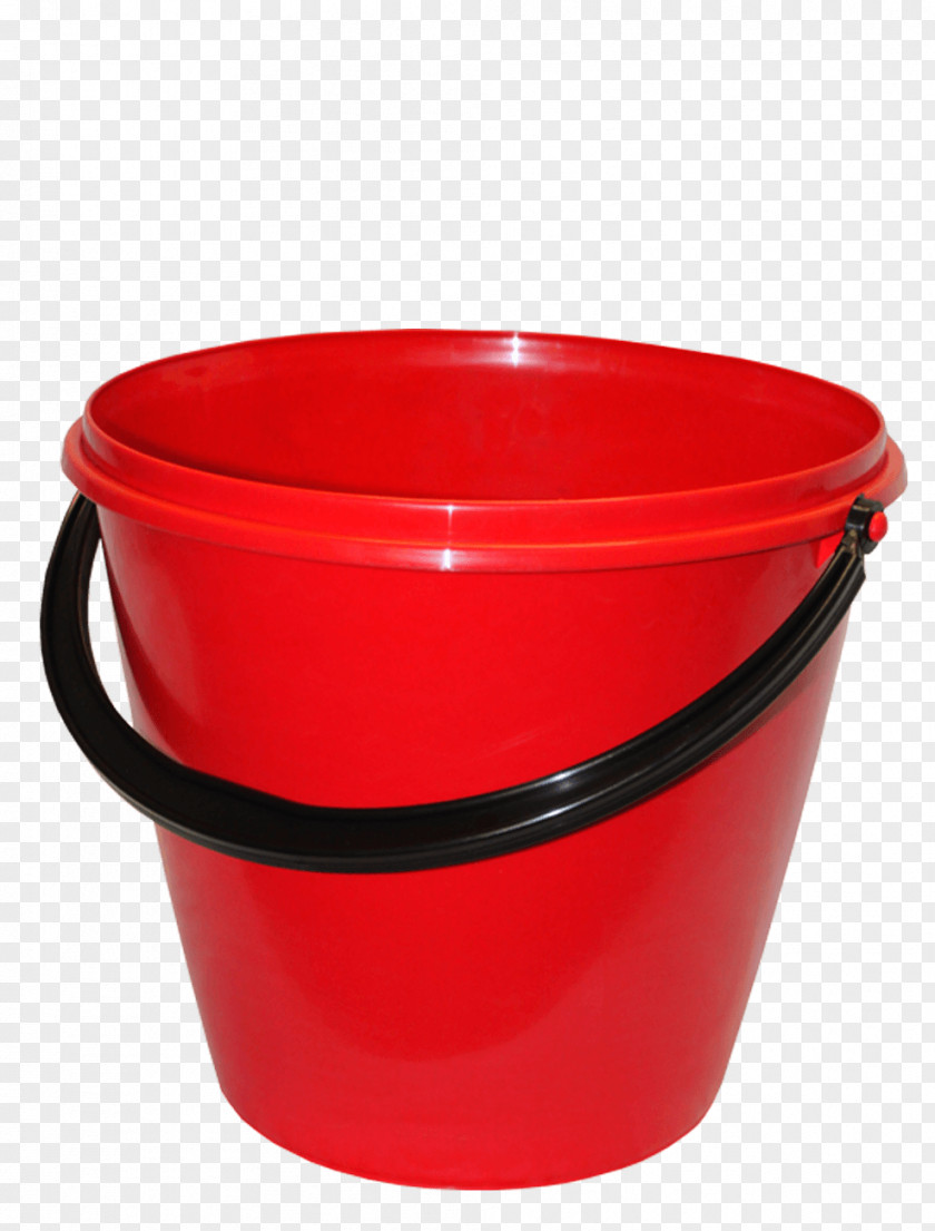 Plastic Red Bucket Image Clip Art PNG