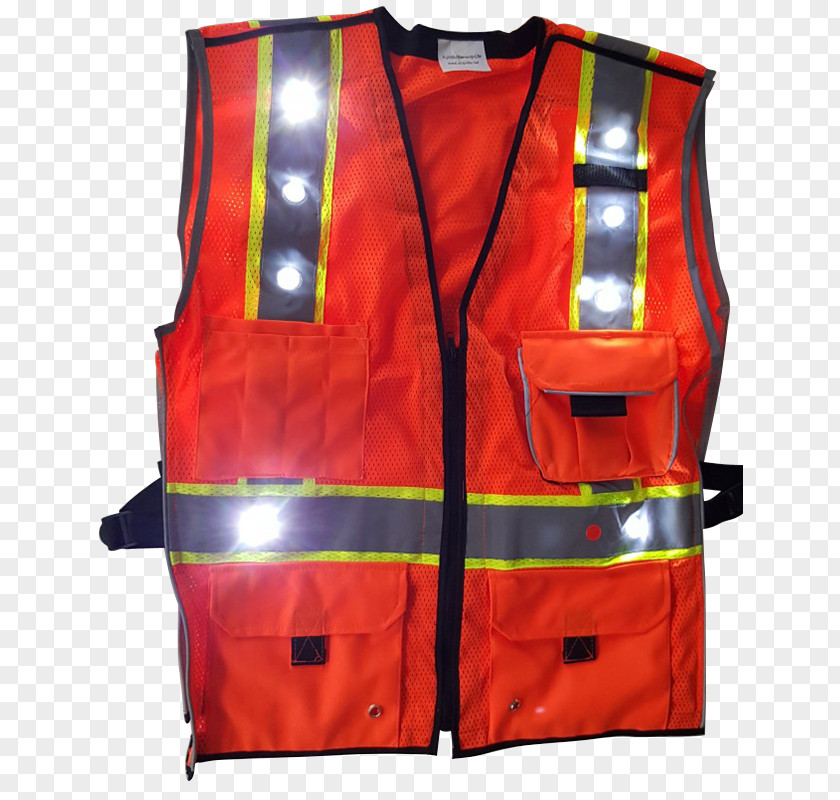 Safety Vest Gilets Personal Protective Equipment PNG