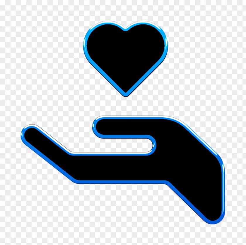 Saint Valentine Icon Give Shapes PNG