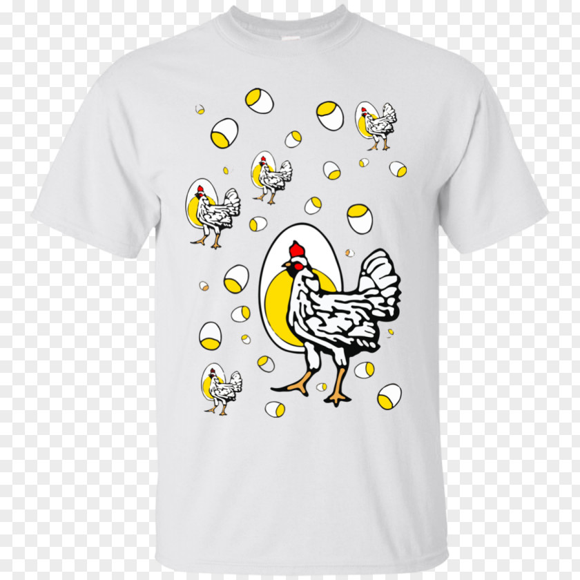 T-shirt Long-sleeved Chicken Hoodie PNG