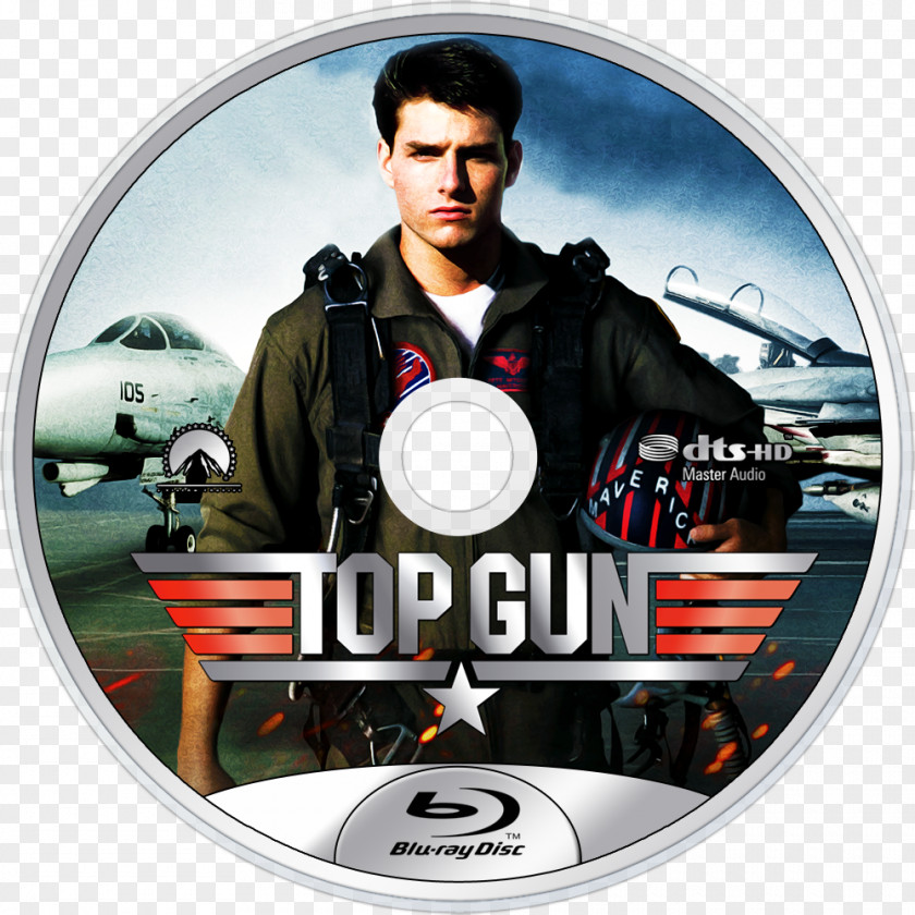 Top Gun Tom Cruise Blu-ray Disc Compact DVD PNG