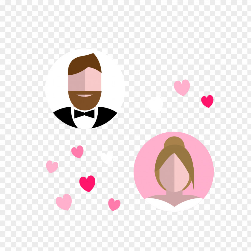 Wedding Creative Vector Marriage Clip Art PNG