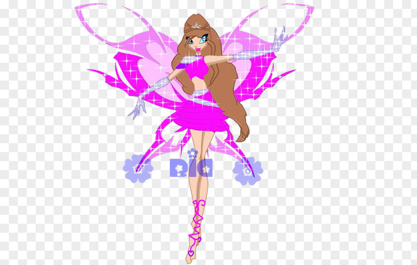 Believix Frame Fairy Illustration Barbie Cartoon Costume Design PNG
