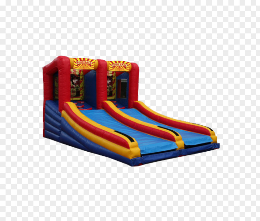 Carnival Games Inflatable Party Game Skee-Ball PNG