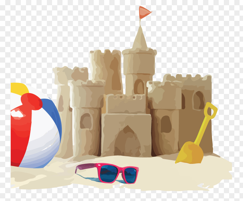 Castle Sand Art And Play Sculpture Drawing Jacksonville Beach PNG