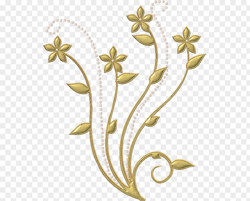 Centerblog Flower Web Page PNG