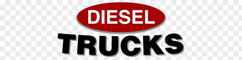 Diesel Truck Logo Brand Font PNG