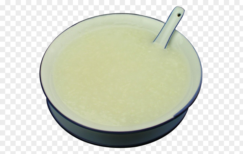 Double Rice Porridge Nutrition Congee Asida PNG